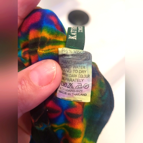 NWOT- Tye Dye Halter Top - Picture 8 of 10